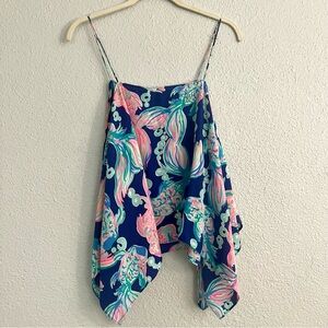 Kimi “Going Coastal” Handkerchief Top